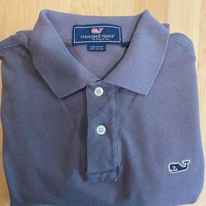 Mens xtra small polo shirt dark gray